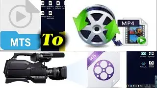 MTS to Mp4 || Any Video to Mp4 || bast video converter in bangla  
