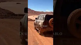 Bem vindos ao Desierto del Diablo