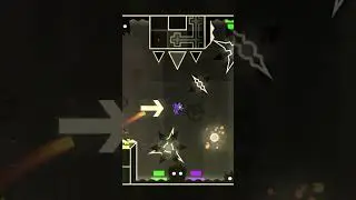Самый короткий изи демон в Geometry Dash 