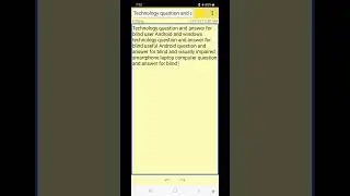 Q and A171 for blind auto TTS be my eyes image description Google look out video description voice