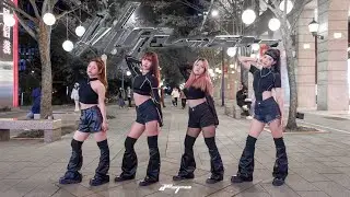 [KPOP IN PUBLIC]aespa(에스파)-Whiplash Dance Cover By MIERA From Taiwan