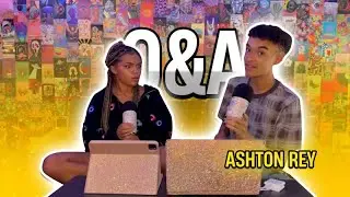 Answering Fan Questions with Ashton RAY💜