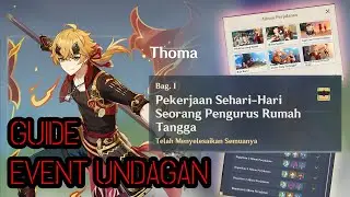 Tips Event Undangan Thoma | Genshin Impact