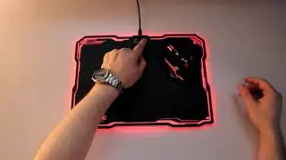 Это не просто коврик с RGB подсветкой