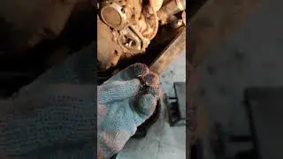 brp как поменять сальник помпы ож.