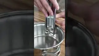TERMÔMETRO PARA FRITURA - Utensílio para garantir ótimos donuts #shorts