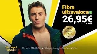 Passa a Fastweb! Fibra Ultraveloce a 26.95€ al mese