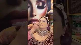 Barat makeup byshaziajahangir products glamorour & glow