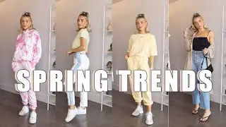 2020 Spring Fashion Trends and How To Style | Pastels, Tie-Dye, Cardigans, more!