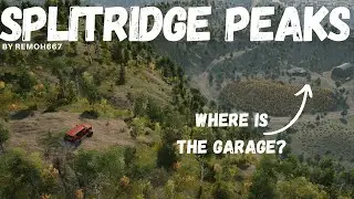 SnowRunner How to find the garage in Slipridge Peaks new update map!