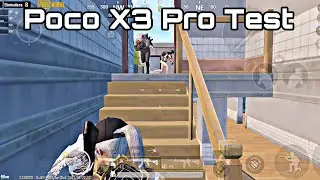 Poco x3 Pro Pubg Test | Miui 13.0.1 | Poco x3 Pro | GAMEPLAY | PUBG MOBILE