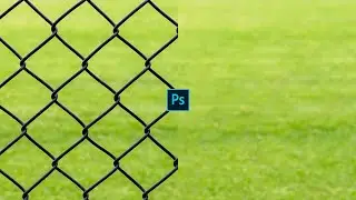 Remove Fence - Short Photoshop Tutorial