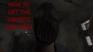 How To Get The Sadistic Gas Mask For Free In Metel - Horror Escape