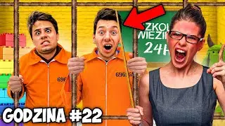 ZAMKNIĘCI W PRZEDSZKOLU NA 24H! (straszna nauczycielka)