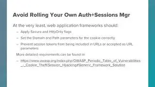 Introduction to Authentication - Identifying Security Vulnerabilities