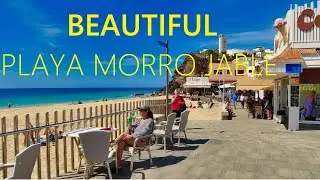 Playa Morro Jable FUERTEVENTURA 🇪🇸 Best of Spain vacation 2024 [4K UHD]