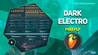 Dark Electro в FL Studio 20 (+FREE FLP/Бесплатный FLP) 