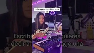 Comenta que le quieres decir a tu ex y le hago una canción 🗿#ex #shorts #beatmaker #youtubeshorts