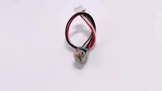 Dia 6mm Micro Stepper Motor 3.3V DC mini stepper motorFor Optical Instrument