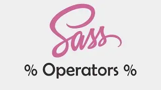 Sass - Scss Dersleri 11 - Operatörler