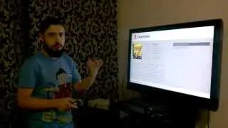 PiStation (Демонстрация геймплея и десктопа)