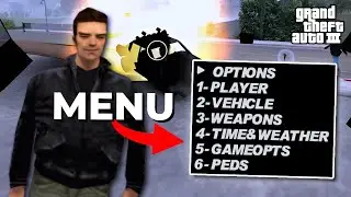 GTA 3 Cleo Cheat Menu (RELEASED!)
