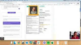 JUNIA : CV Builder (FR)