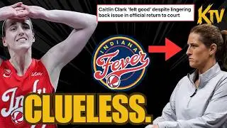 Stephanie White BLAMES PLAYERS FOR THE LOSS, Caitlin Clark BACK INJURY this is BAD