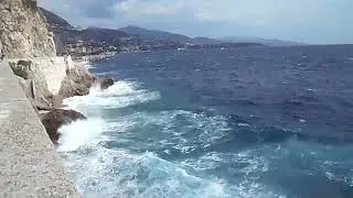 Ligurian Sea Monaco / Лигурийское море Монако / Marea Ligurie Monaco
