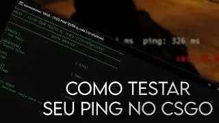 How to test your ping in CSGO
