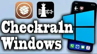 How to Jailbreak iOS 16 - 15 Works CheckRa1n Win!