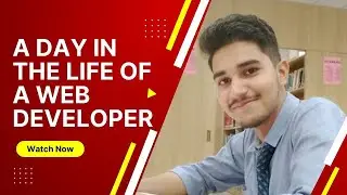 A Day in the life of a Web Developer Intern || Mini Vlog || Intern