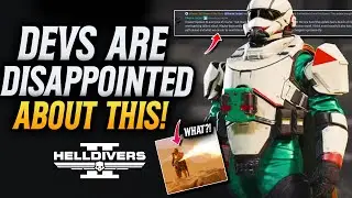 Helldivers Devs Are NOT Happy With This One! Big Changes Coming!