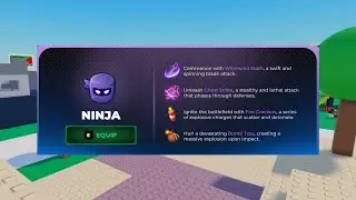 Playing As NINJA In Roblox Project Smash