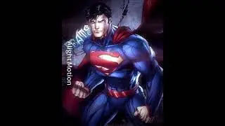 Comics Superman vs MUI Goku (Manga) | DC comics vs Dragon Ball