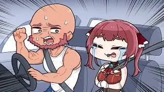 Marine Senchou makes complaints to her dad 【Komainu / Clip / Hololive】