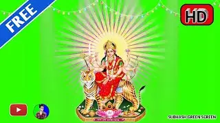 durga ji green screen video | shree devi green screen video | maa vaishno devi green screen