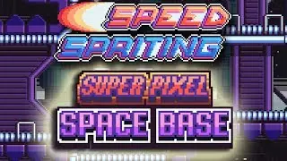 Speed Spriting - Super Pixel Space Base