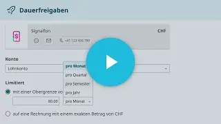 eBill Dauerfreigabe – einfach erklärt