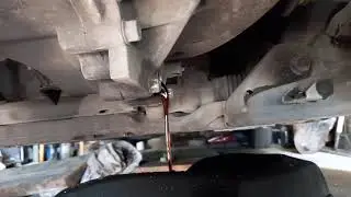 Нестандартная замена масла в МКПП, KIA CEED