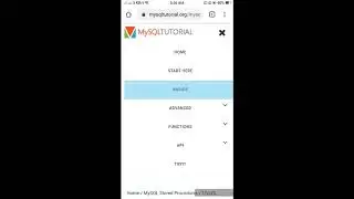 How to Execute Scripts using MySQLTutorial.org | Database Tutorial