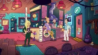прохождение Leisure Suit Larry - Wet Dreams Don't Dry (18+) - начало