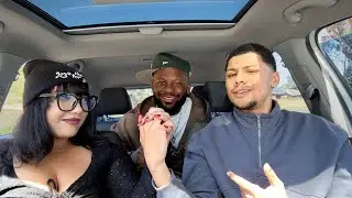SHE WAS RIZZING HIM UP, TWO STRANGERS ON A BLIND DATE