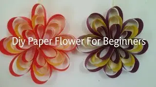 DIY Paper Flower Project 01
