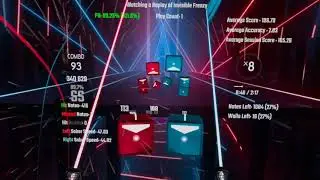 Qosmetic Mod | Beat Saber - Invisible Frenzy 89.25%