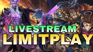 PUSH TOP GLOBAL 1 AAMON LIMIT PLAYS | MOBILE LEGENDS
