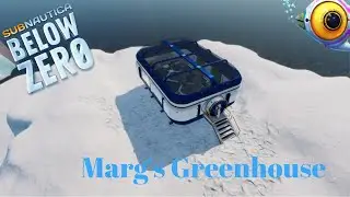 SNEAK PEEK | MARG'S GREENHOUSE !!!!!| Subnautica: Below Zero (experimental)Exploring Build 25194