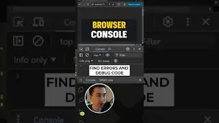 🔍 How To Run Chrome Browser Console
