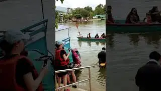 #tourism fewa lake pokhara #boating