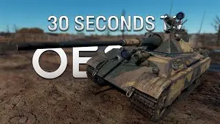 30+8-ти секундный обзор Panther II в War Thunder 